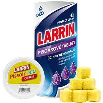 LARRIN WC Pissoir deo (tuba ) citrus, 900 g (8595000913495)