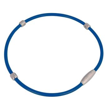 inSPORTline Magnetický náhrdelník inSPORTline Alkione Barva černá, Délka 48 cm Dĺžka 52 cm, Farba modrá