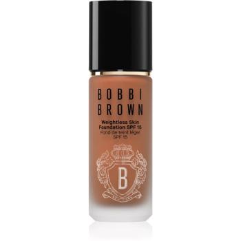 Bobbi Brown Weightless Skin Foundation SPF 15 dlhotrvajúci make-up s hydratačným účinkom odtieň Almond 30 ml