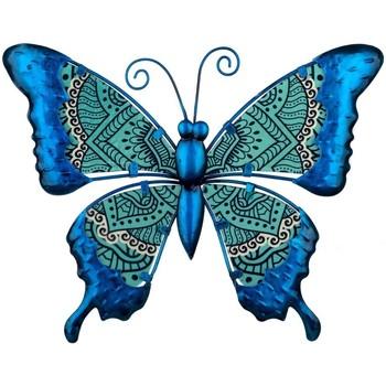 Signes Grimalt  Sochy Motýlia Figúrka  Modrá