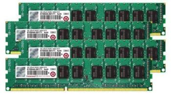 Transcend Sada RAM pre PC  TS32GJMA545H 32 GB 4 x 8 GB DDR3-RAM ECC 1866 MHz CL13 13-13-13