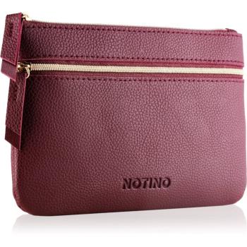 Notino Glamour Collection Flat Double Pouch taštička s dvoma priehradkami