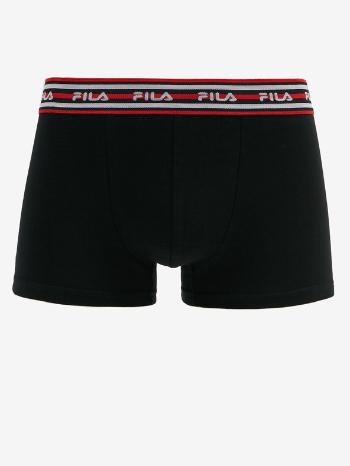 FILA Boxerky Čierna