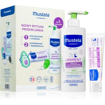 Mustela Bébé Change Set darčeková sada (pre deti od narodenia)