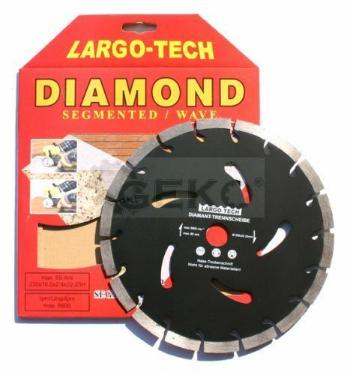 Kotouč diamantový řezný segmentový, 230x10x22,2mm