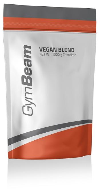 GymBeam Vegan Blend chocolate 1000 g