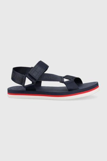 Sandále Tommy Jeans MENS EVA SANDAL pánske, tmavomodrá farba, EM0EM00976