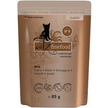 Catz finefood Kapsička CF No.9 so zverinou 85 g (4260101761569)