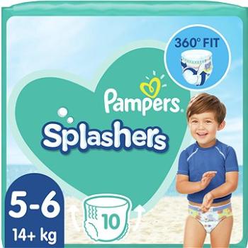 PAMPERS Splashers veľ. 5/6 (14+ kg) 10 ks (8001090728951)