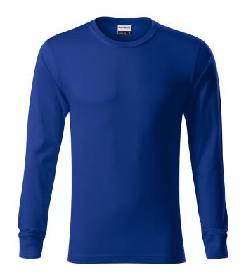 MALFINI Tričko s dlhým rukávom Resist LS - Kráľovská modrá | M