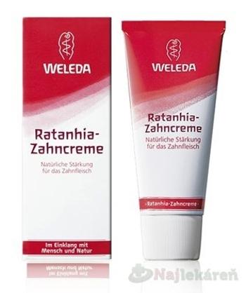 WELEDA Rataňová zubná pasta 75 ml