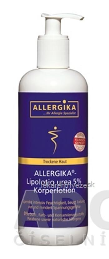 ALLERGIKA LIPOLOTIO UREA 5% 1x500 ml