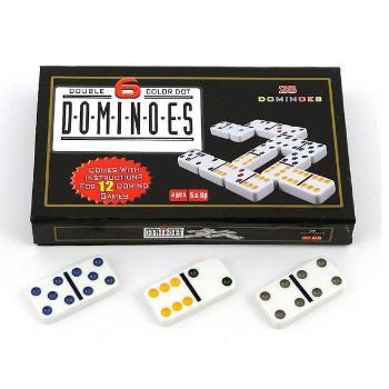 Hra domino v kazete