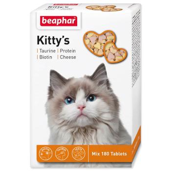 Pochoutka BEAPHAR Kitty´s Mix 180 tablet