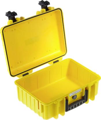 B & W International outdoorový kufrík  outdoor.cases Typ 4000 16.6 l (d x š x v) 265 x 420 x 180 mm žltá 4000/Y
