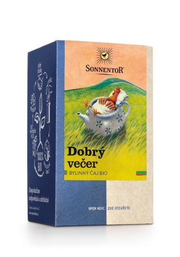 BIO Dobrý večer čaj - Sonnentor, 27g