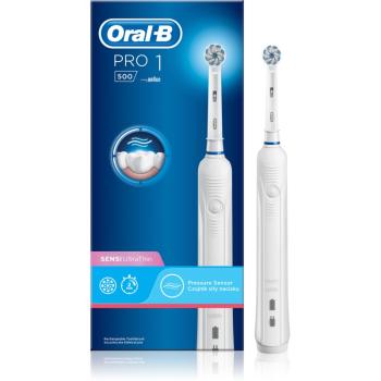 Oral B Pro 1 500 Sensi UltraThin elektrická zubná kefka