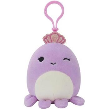 Squishmallows Kľúčenka princezná chobotnica –  Violet (196566150171)