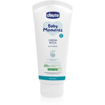 Chicco Baby Moments Rich Cream výživný krém pre deti od narodenia 0 m+ 100 ml