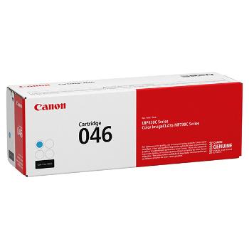 Canon originál toner 046C, cyan, 2300str., 1249C002, Canon i-Sensys LBP653Cdw, 654Cx, MF732Cdw, 734Cdw, 735Cx, O