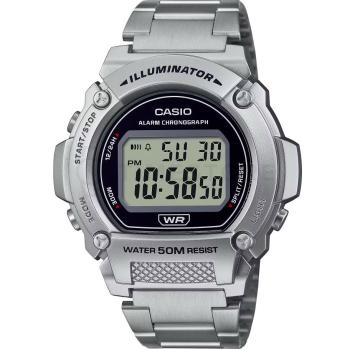 Casio Illuminator W-219HD-1AVDF - 30 dní na vrátenie tovaru, Garancia originality