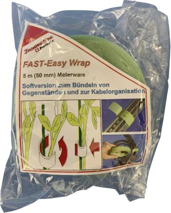 FASTECH® 705-322-Bag pásik so suchým zipsom na rastliny a záhradu háčiková a flaušová časť (d x š) 5000 mm x 50 mm zelen