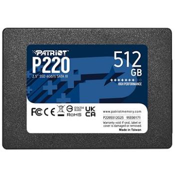 Patriot P220 512 GB (P220S512G25)