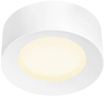 SLV FERA 25 1002967 LED stropné svietidlo biela 19.5 W teplá biela až neutrálna biela