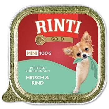 FINNERN vanička Rinti Gold Mini jeleň + hovädzie 100 g (4000158920232)