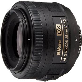 NIKKOR 35mm f/1.8 AF-S DX (JAA132DA) + ZDARMA Čistiaci roztok K&F Concept