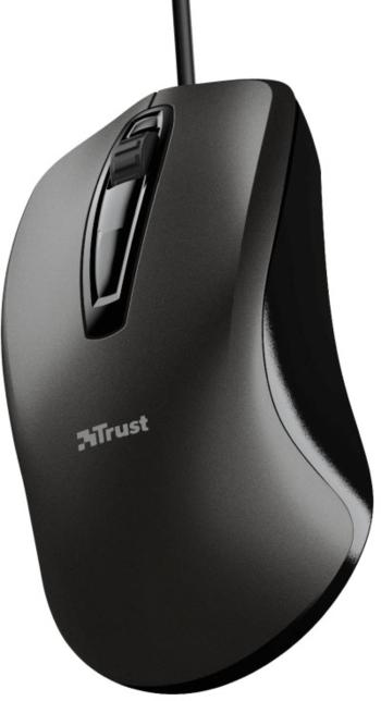 Trust CARVE Wi-Fi myš USB optická čierna 3 null 1200 dpi