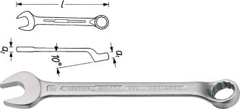Hazet 603-14  očkoplochý kľúč  14 mm