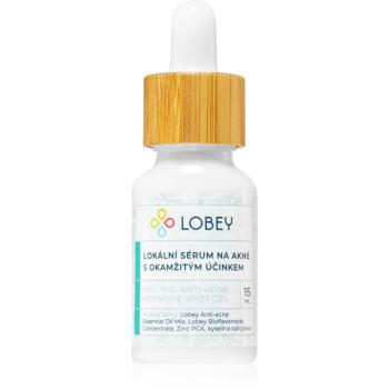 Lobey Skin Care lokálna starostlivosť proti akné 15 ml
