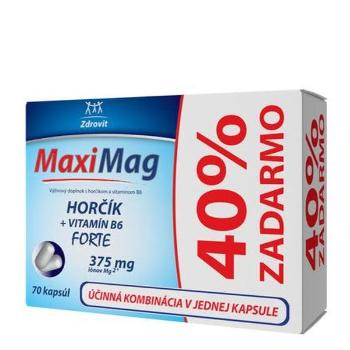 Zdrovit MaxiMag Hořčík 375 mg + B6 70 kapsúl