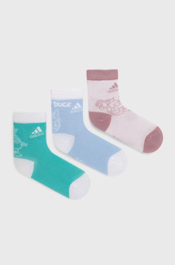 adidas - Detské ponožky (3-pak) H44304
