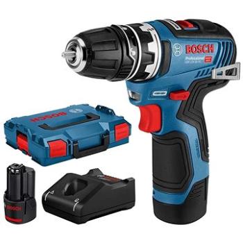 Bosch GSR 12V-35 FlexiClick (2× 3.0 Ah, L-Boxx) (06019H3001)