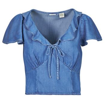 Levis  MYLENE BLOUSE  Blúzka Modrá