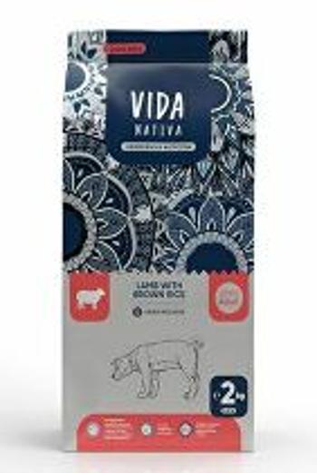 Kraftia VIDA NATIVA DOG Adult S Lamb & Rice 2kg