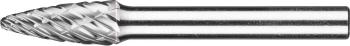 PFERD 21001030 frézovacie kolík tvrdokov polkruhový oblúk  Dĺžka 60 mm Vonkajší Ø 8 mm Pracovná dĺžka 20 mm Ø hriadeľa 6