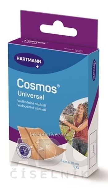 COSMOS Universal vodeodolná náplasť na rany (6x10 cm) 1x5 ks