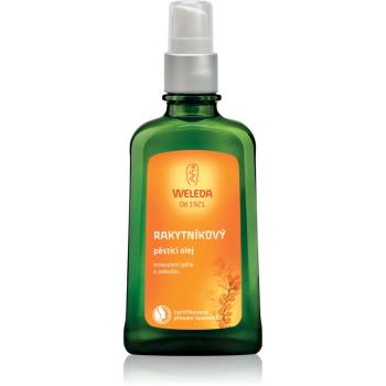 Weleda BIO Rakytníkový sirup šťava BIO pestujúci olej 100 ml