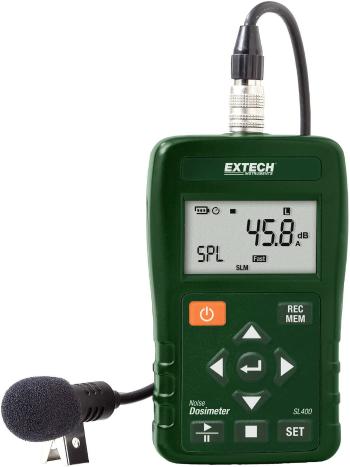 Extech hlukoměr  dátový záznamník SL400 30 - 143 dB 20 Hz - 8 kHz