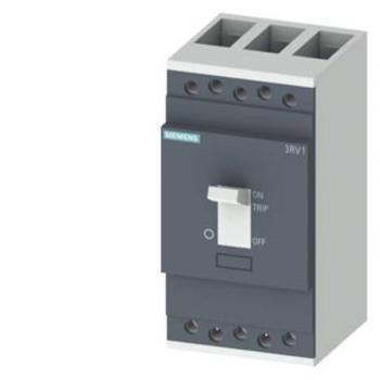 Siemens 3RV1063-7DL10 výkonový vypínač 1 ks  Rozsah nastavenia (prúd): 80 - 200 A Spínacie napätie (max.): 690 V/AC (š x