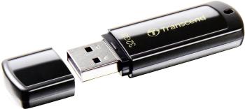 Transcend JetFlash® 350 USB flash disk 32 GB čierna TS32GJF350 USB 2.0