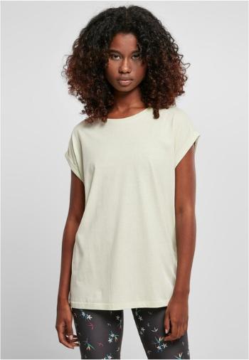 Urban Classics Ladies Extended Shoulder Tee lightmint - XS