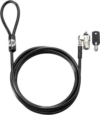HP Keyed Cable Lock káblový zámok pre notebooky, kódový T1A62AA