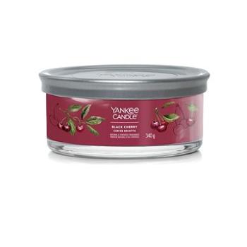 YANKEE CANDLE Signature 5 knôtov Black Cherry 340 g (5038581143163)