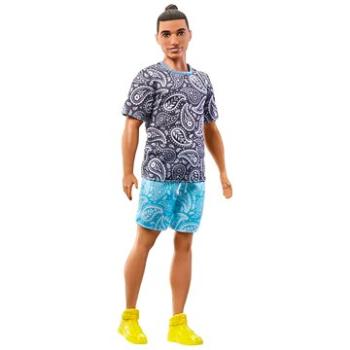 Barbie Model Ken – Tričko S Kašmírovým Vzorom (194735093892)