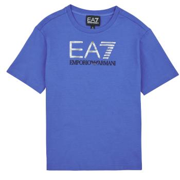 Emporio Armani EA7  VISIBILITY TSHIRT  Tričká s krátkym rukávom Modrá