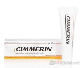 CIMMERIN, gél na ochranu pier a kútikov, 10g